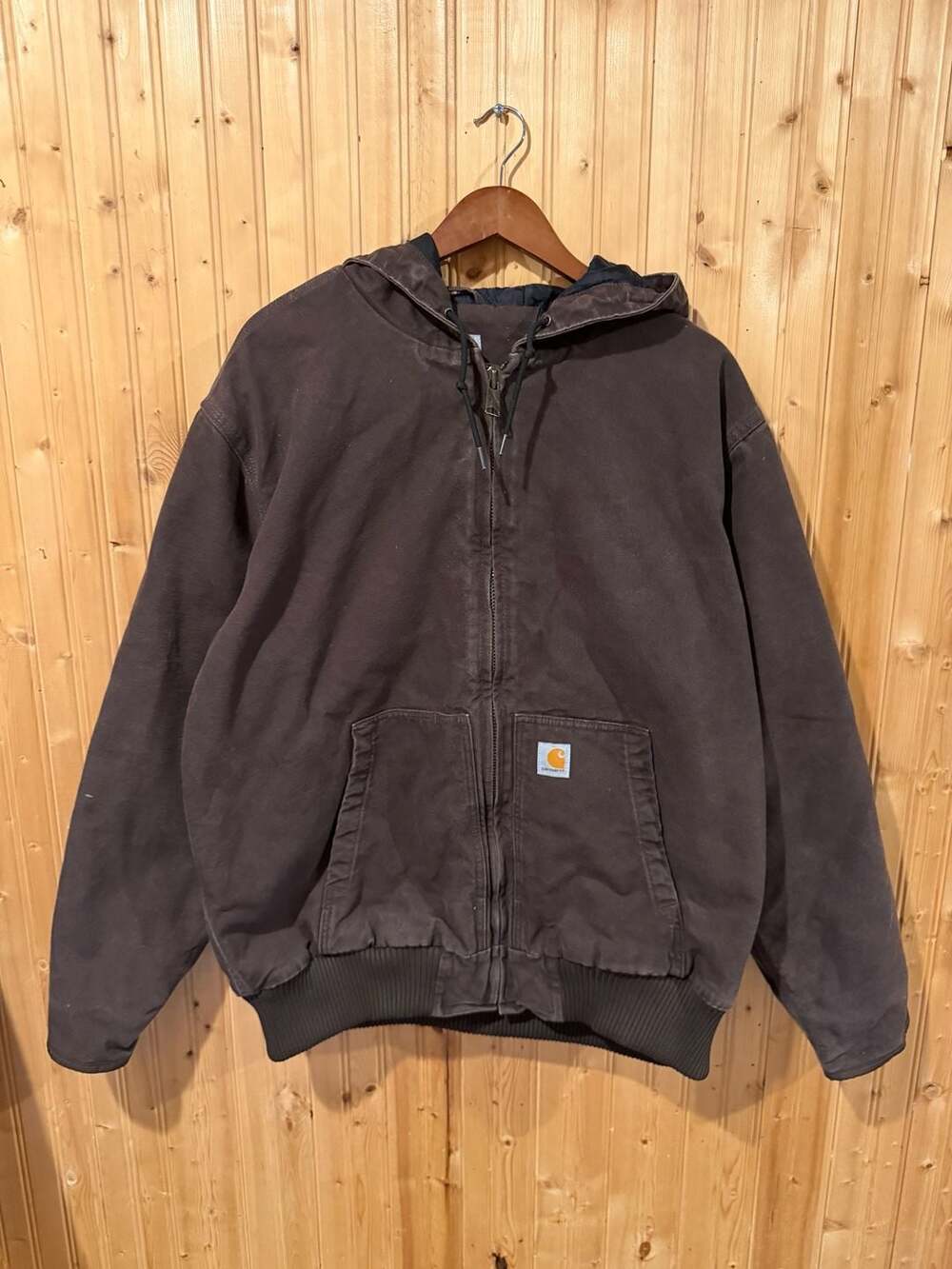 Carhartt J130 DKB Active Jacket Quilted-Lined Work Wear XL
